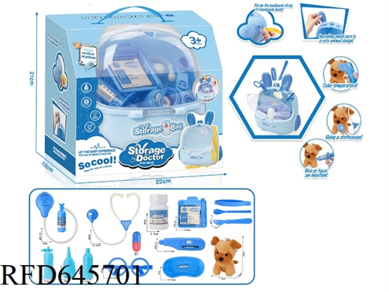 PLAY HOUSE DOCTOR TOY
