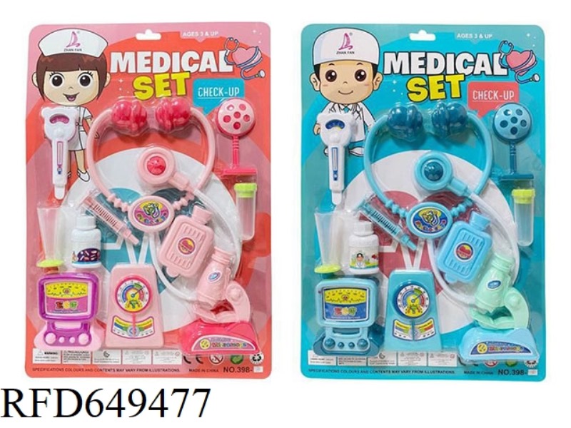 MEDICAL EQUIPMENT SERIES TWO-COLOR MIX (GCC)