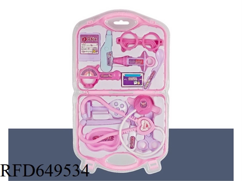 PINK MEDICAL KIT