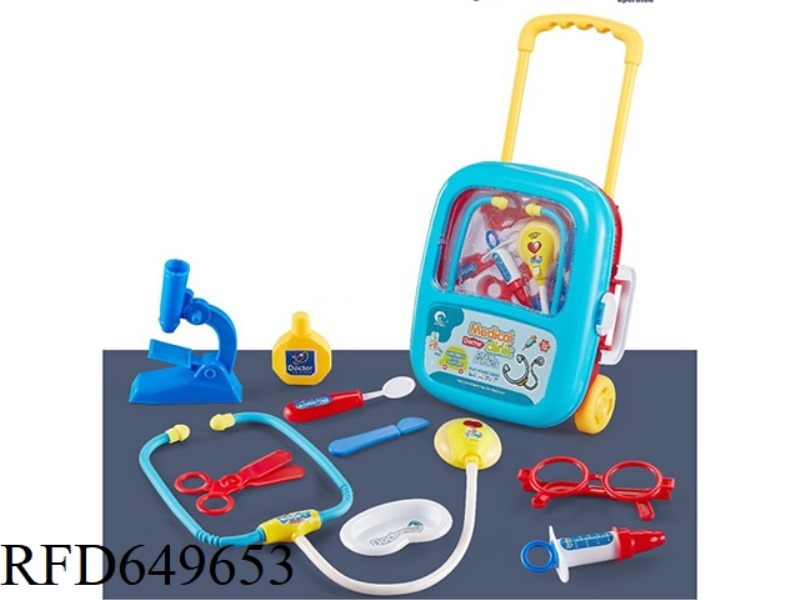 LUGGAGE CASE MEDICAL APPLIANCE PACKAGE WITH IC LIGHT
