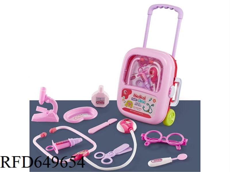 LUGGAGE CASE MEDICAL APPLIANCE PACKAGE WITH IC LIGHT
