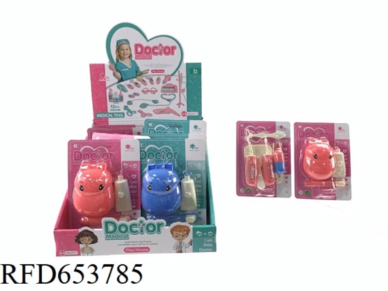FAMILY DOCTOR TOY 12PCS