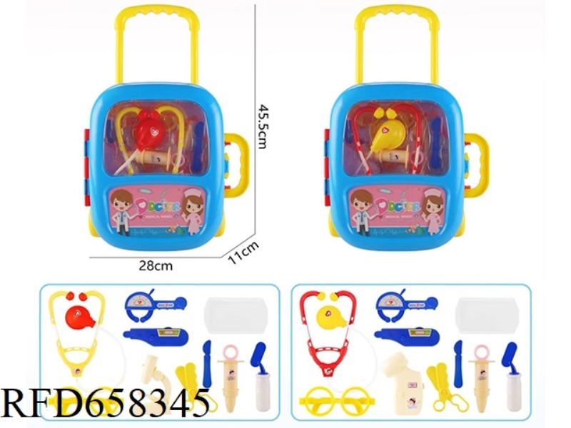 MEDICAL TOOLS 2-COLOR MIXED TO PACK