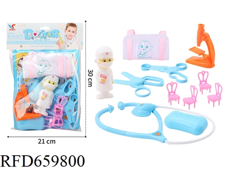 MEDICAL EQUIPMENT PLAY HOME SERIES