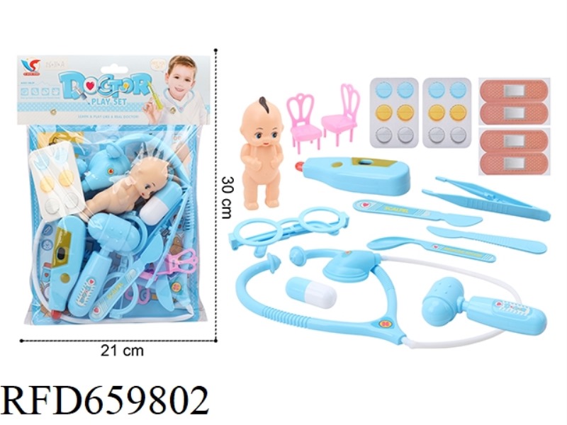 MEDICAL EQUIPMENT PLAY HOME SERIES