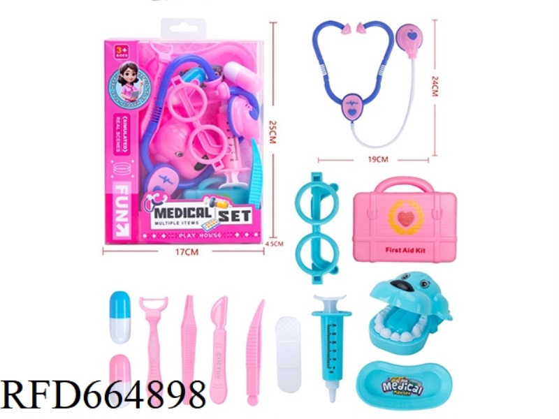 MEDICAL EQUIPMENT SET
