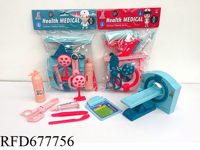 SYRINGE SET WITH CT MACHINE