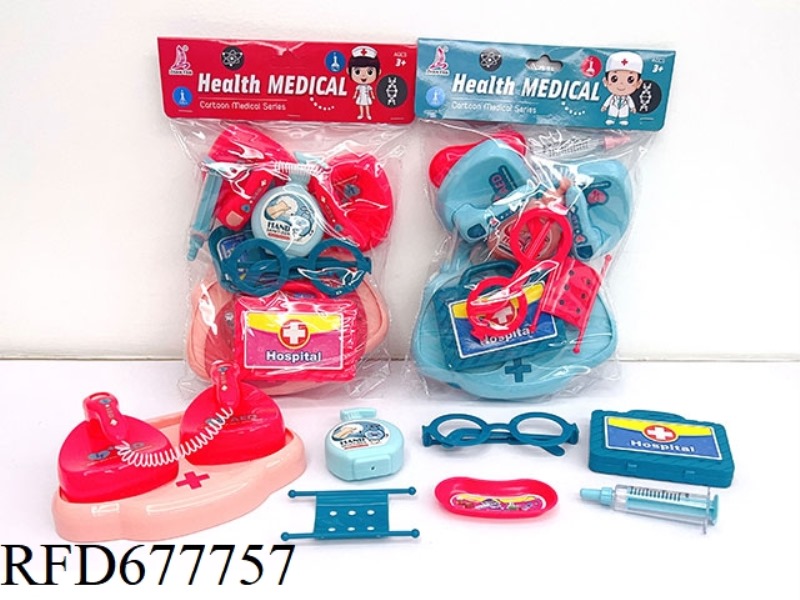 SYRINGE SET WITH RESUSCITATOR