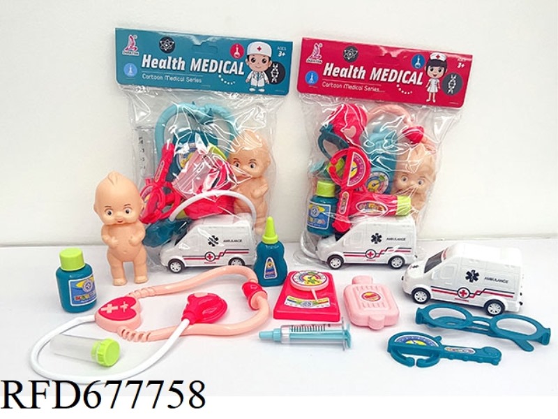 AMBULANCE RECEIVER SET WITH BABY