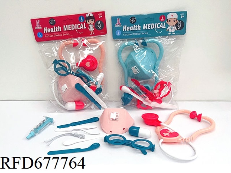 MASK SET WITH EARPIECE