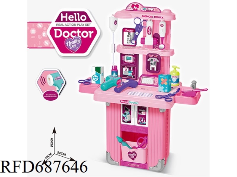 MEDICAL DEVICE TROLLEY CASE