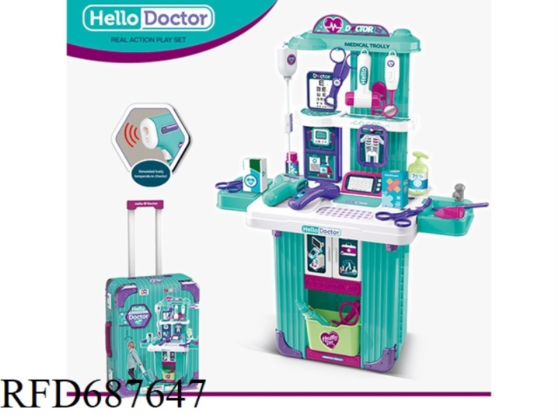 MEDICAL DEVICE TROLLEY CASE