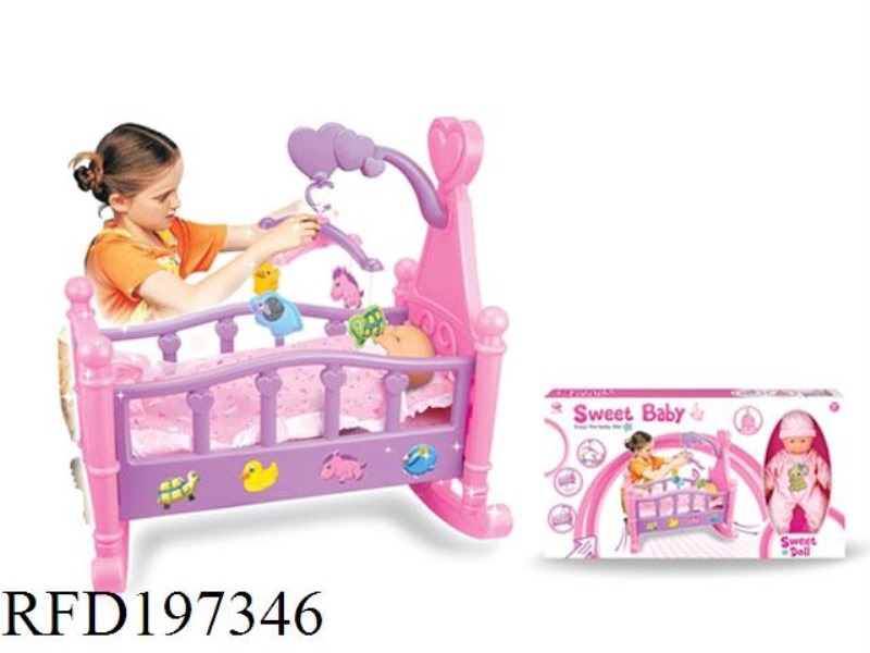 BABY CRIB&DOLL