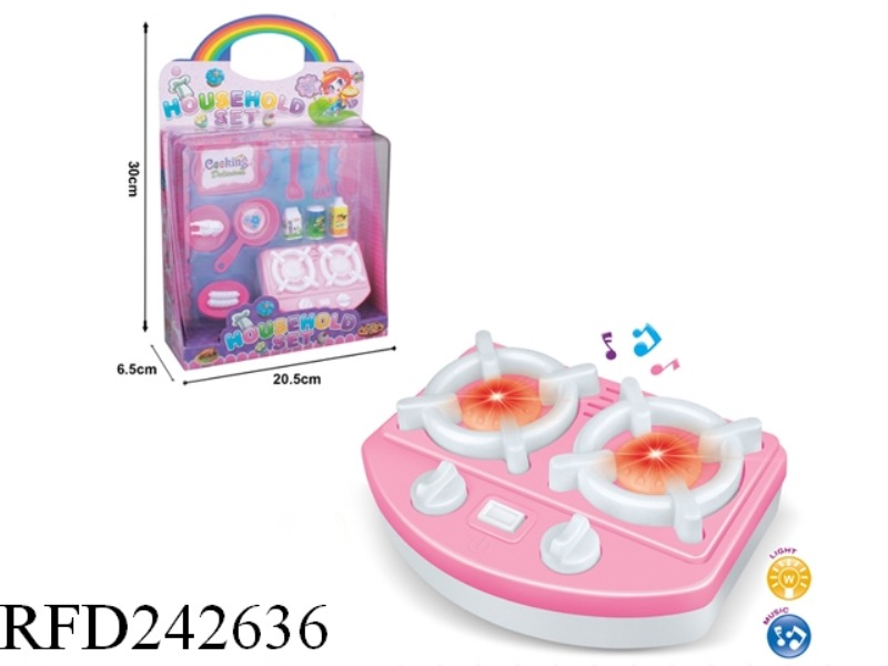 SMALL HOUSEHOLD APPLIANCE SET (STOVE)