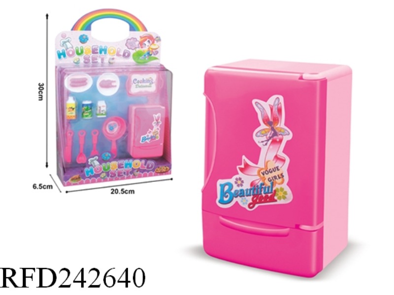 SMALL HOUSEHOLD APPLIANCE SET (REFRIGERATOR)