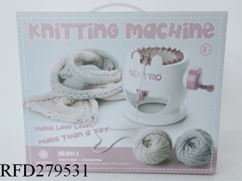LITTLE WHITE RABBIT WOOL LOOM