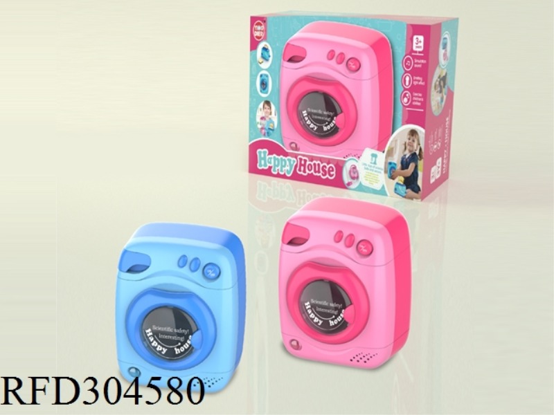 B/O ROLLER WASHING MACHINE WITH LIGHT AND MUSIC