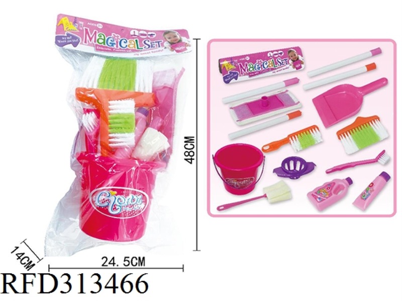 CLEANING TOOLS  SET