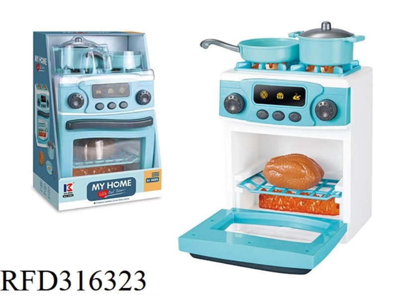 B/O GAS OVEN WITH MUSIC LIGHT