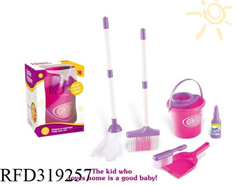 CLEANING TOOLS  SET