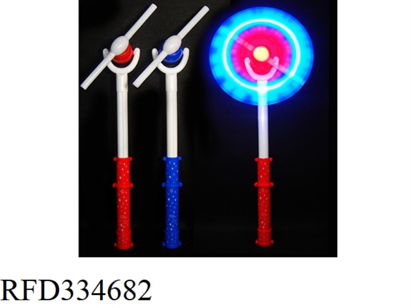SOLID COLOR TELESCOPIC 5 LIGHT WINDMILL WITHOUT MUSIC