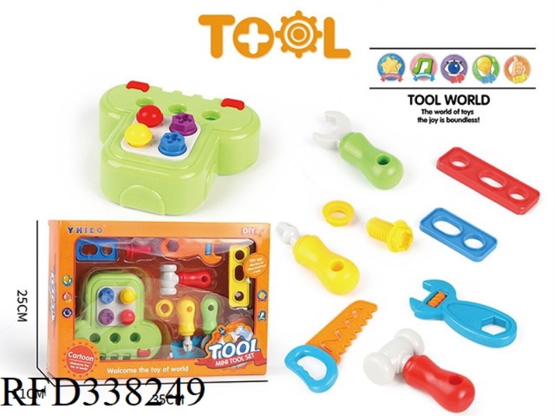 SOUND AND LIGHT TOOL SET