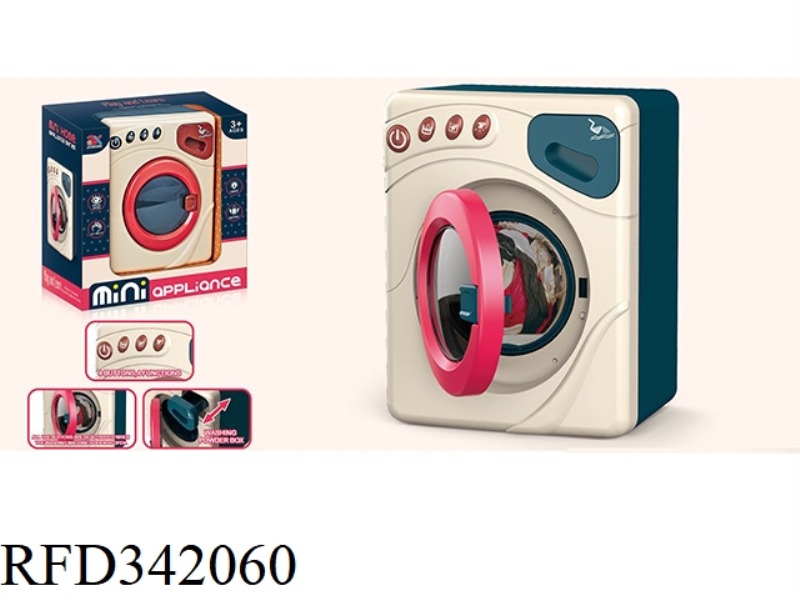 ELECTRIC LIGHT MUSIC WASHING MACHINE
