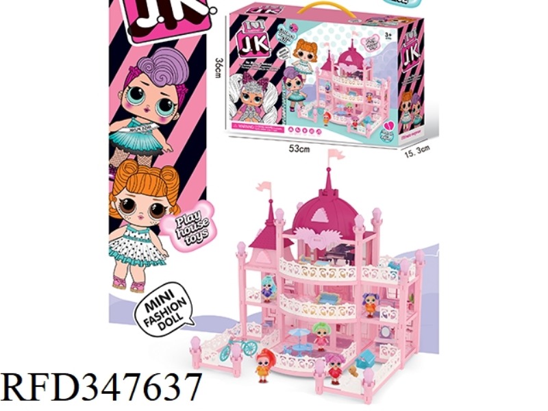 SURPRISE DOLL VILLA