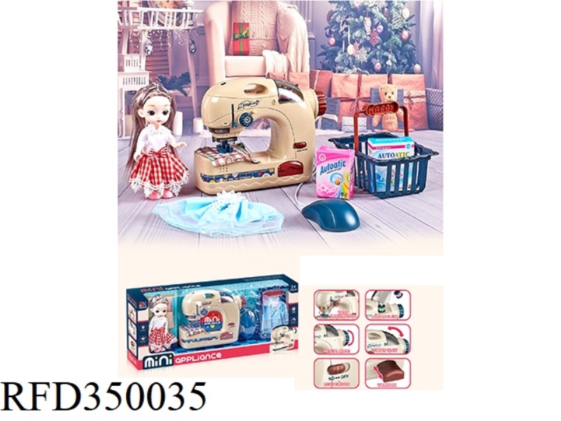ELECTRIC SEWING MACHINE BARBIE SUIT