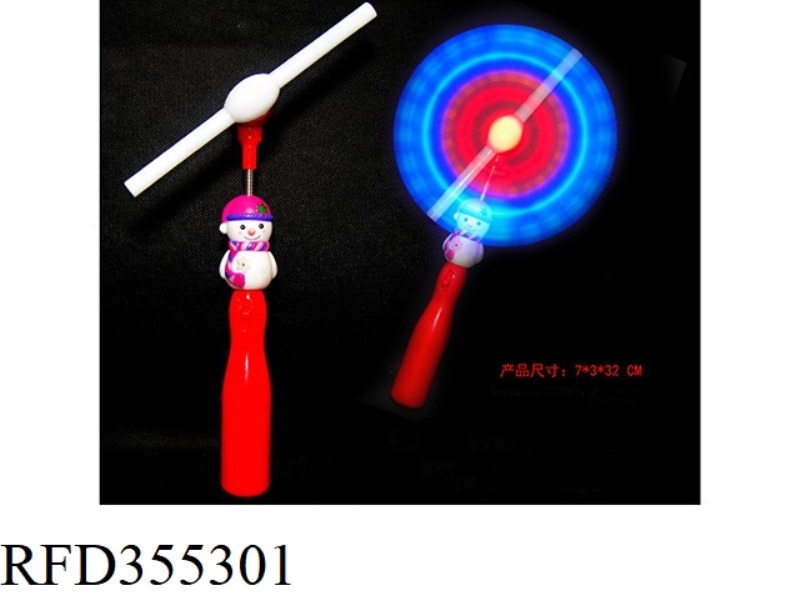 SNOWMAN SPRINGS 5 LIGHTS WINDMILL WITHOUT MUSIC