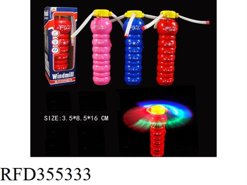 5 LIGHT SOLID COLOR MUSIC TURN STICK