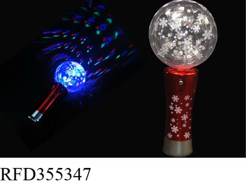 ELECTROPLATING 3 DANCE LAMP TURN BAR WITHOUT MUSIC