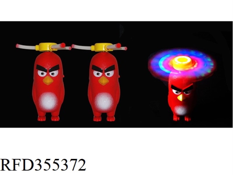 ANGRY BIRDS 5 LIGHTS MUSIC WINDMILL DOLLS
