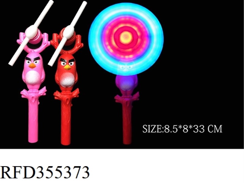 ANGRY BIRDS 5 LIGHTS MUSIC LONG WINDMILL