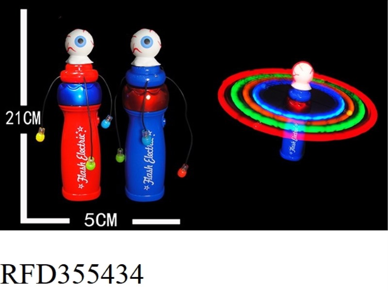 SOLID COLOR 5 LIGHTS OUT OF GLUE EYE JILTING STICK WITHOUT MUSIC