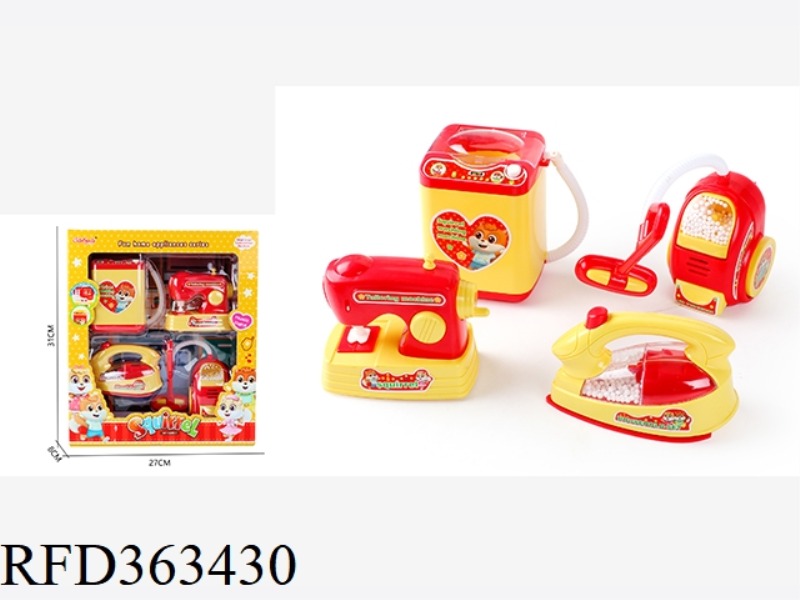 LIGHT, MUSIC, ELECTRIC WATER APPLIANCES
