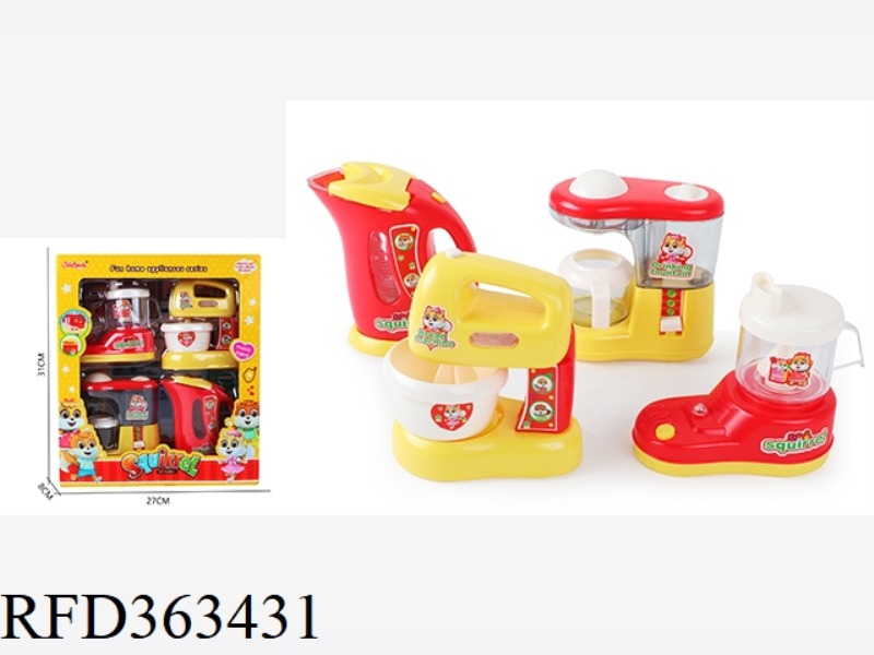 LIGHT, MUSIC, ELECTRIC WATER APPLIANCES