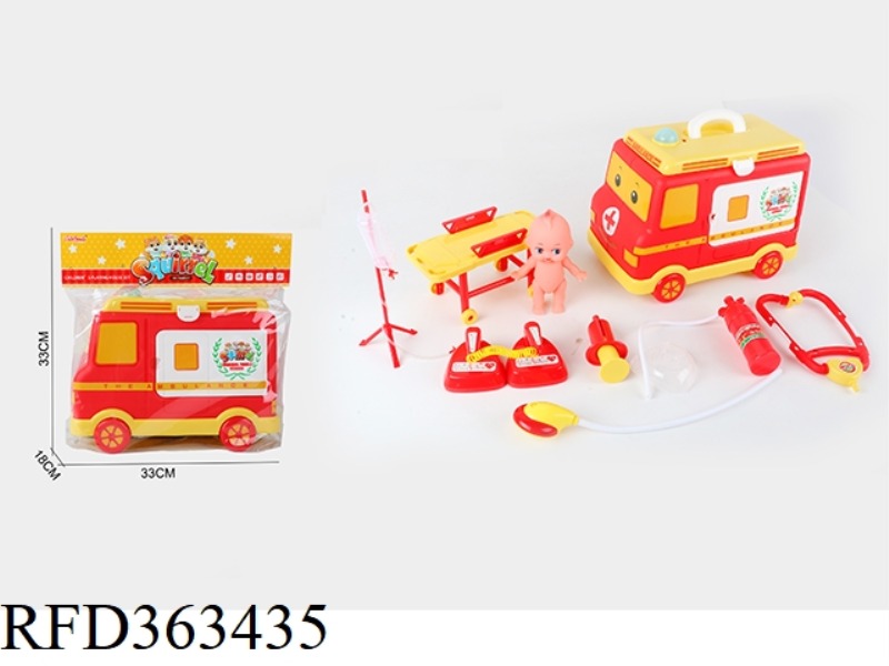 AMBULANCE SCENE GIFT SET