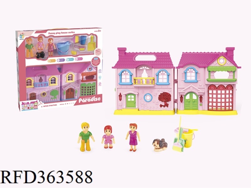 LIGHT AND MUSIC VILLA SET