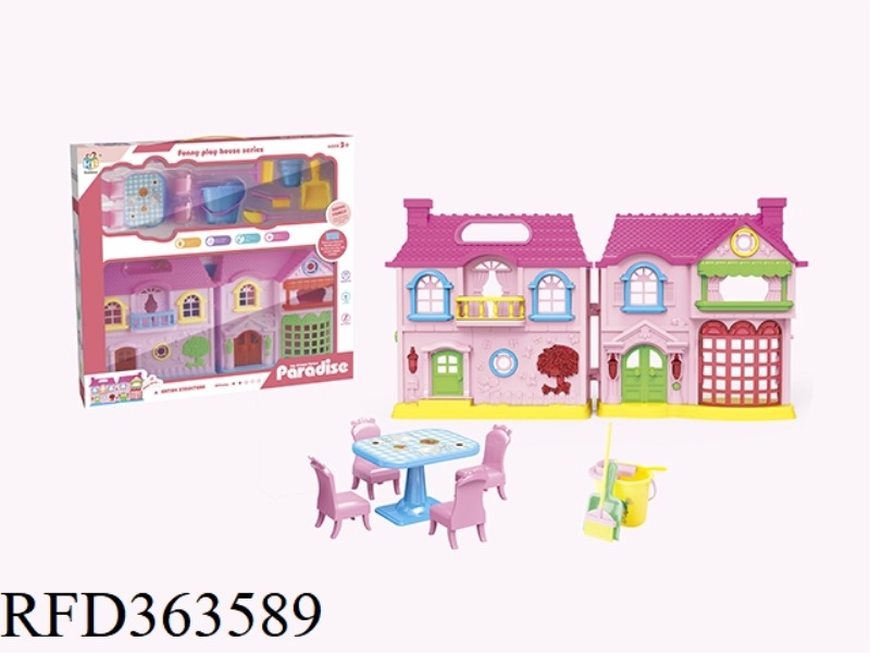 LIGHT AND MUSIC VILLA SET