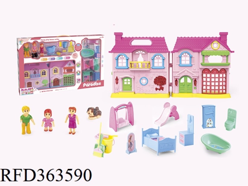 LIGHT AND MUSIC VILLA SET