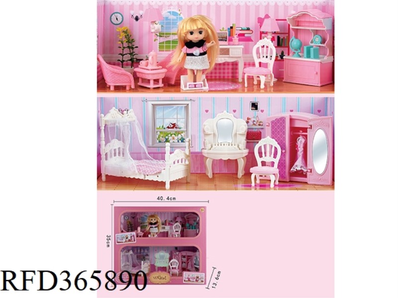 STUDY BEDROOM 2 IN 1 HOME