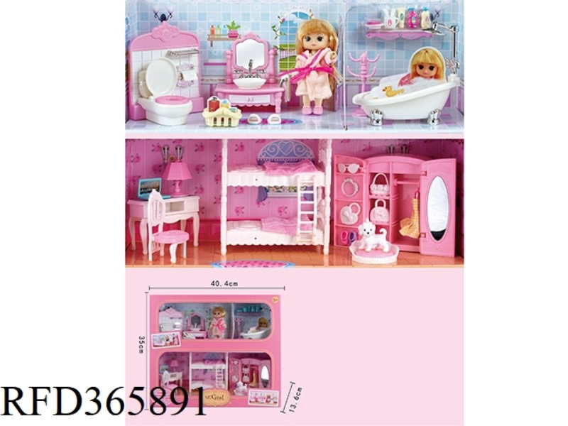 BATHROOM TWIN 2 IN 1 HOME