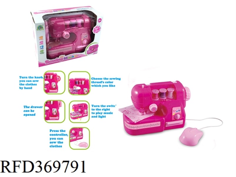 ELECTRIC SEWING MACHINE WITH LIGHT MUSIC