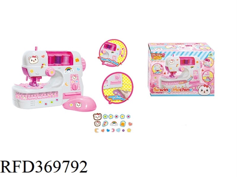 ELECTRIC SEWING MACHINE WITH LIGHT