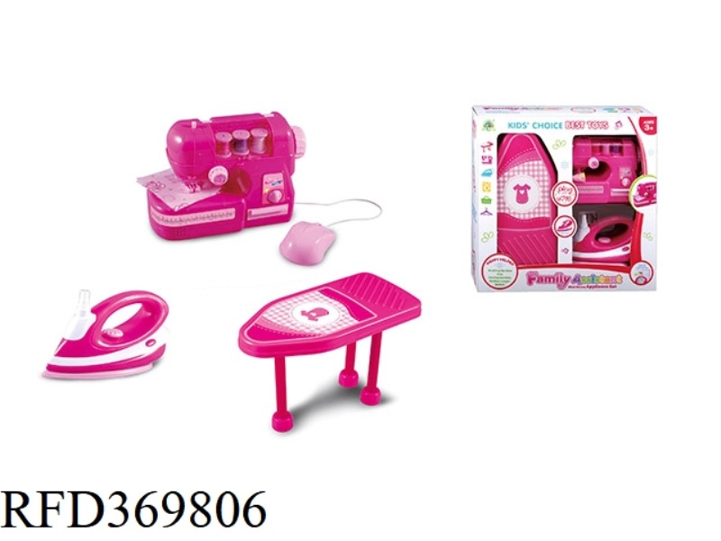 ELECTRIC IRONING MACHINE IRONING BOARD SET