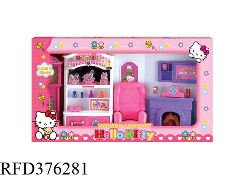 HELLOKITTY LIVING ROOM BOOKCASE