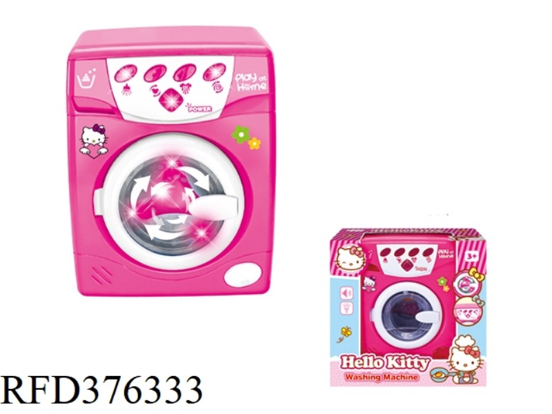 HELLOKITTY WASHING MACHINE