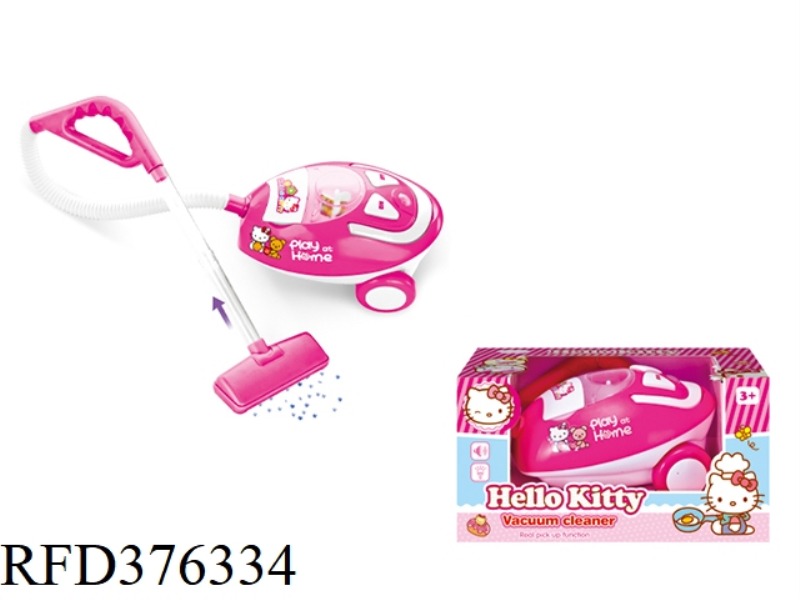 HELLOKITTY VACUUM CLEANER