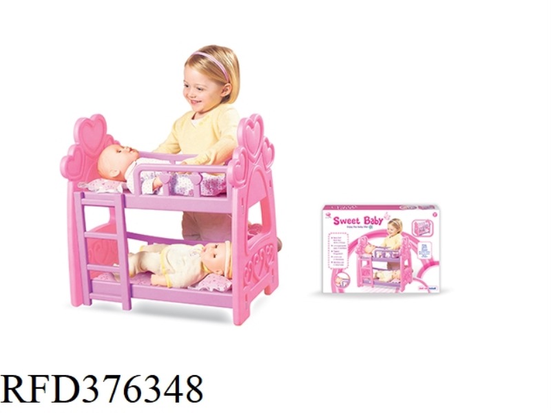 BABY BUNK BED